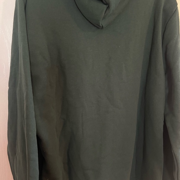 Reebok Fleece forest Green Hoodie - Picture 6 of 7